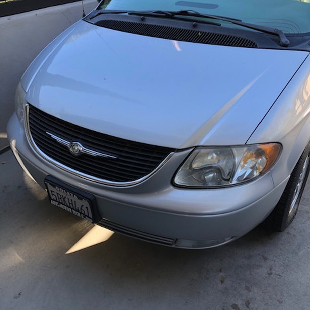 A Quality Autobody - Van hood after - brand new look! - Body Shops Near Me - Goleta, California A Quality Autobody - Van hood after - brand new look! - Body Shops Near Me - Goleta, California