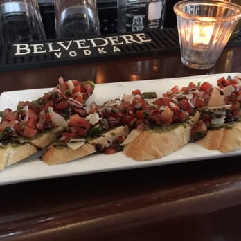 Savoy - Bruschetta - Cocktail Bars Near Me - Buffalo, New York