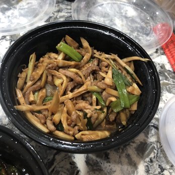 Ok Canaan - Pork with bamboo shoots - Taiwanese Near Me - Flushing, New York Ok Canaan - Pork with bamboo shoots - Taiwanese Near Me - Flushing, New York