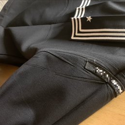 Uniform item horrible press. I hope the pictures speak for themselves Uniform item horrible press. I hope the pictures speak for themselves