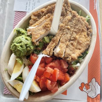 Big Chicken - Cobb salad - Chicken Shop Near Me - Mukilteo, Washington Big Chicken - Cobb salad - Chicken Shop Near Me - Mukilteo, Washington