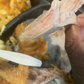 Vonda's Kitchen - Fried Chicken Uncooked - Soul Food Near Me - Newark, New Jersey