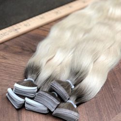 Beauty by Vandaya - Our GORGEOUS Platinum Russian Tape-Ins!!