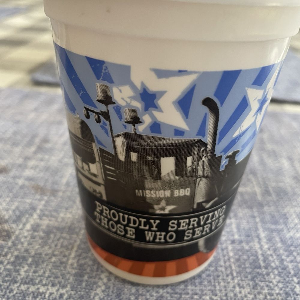 Mission BBQ - Children's meal cup - Barbeque Near Me - Greenville, North Carolina Mission BBQ - Children's meal cup - Barbeque Near Me - Greenville, North Carolina