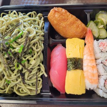 Ninja Sushi Airport - Soba sushi bento - Japanese Near Me - Honolulu, Hawaii Ninja Sushi Airport - Soba sushi bento - Japanese Near Me - Honolulu, Hawaii