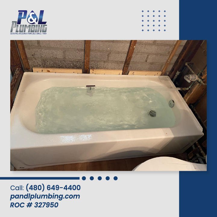 Slide of P&L Plumbing