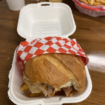 Holdaak Fried Chicken - HOLDAAK ORIGINAL CHICKEN SANDWICH WITH DAIKON SLAW - Chicken Shop Near Me - Fullerton, California