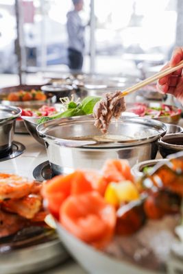 Mokkoji Shabu Shabu - Hot Pot by null