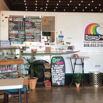 Rainbeau Jo's - Coffee & Tea Near Me - Lihue, Hawaii