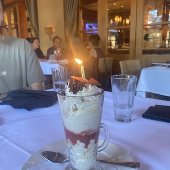 Il Fornaio - Birthday Ice Cream - Italian Near Me - Walnut Creek, California