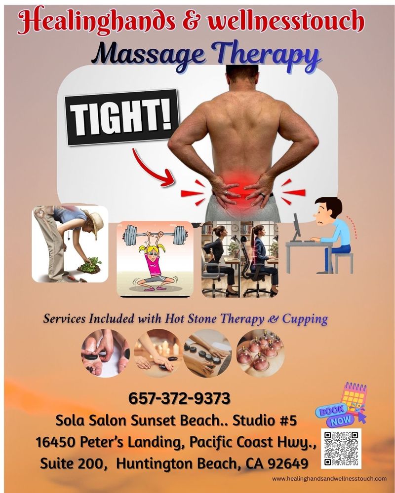 Healing Hands & Wellness Touch Logo