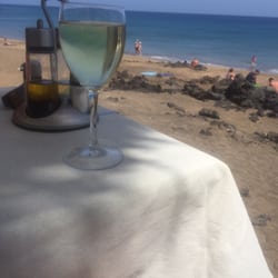 Terraza Playa - What a gorgeous situation