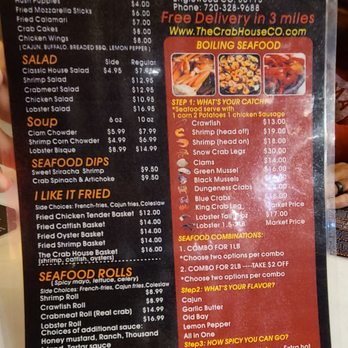 The Crab House - Seafood Near Me - Englewood, Colorado