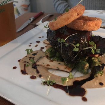Heirloom - Brisket - Braised 48 hrs... - New American Near Me - Lewes, Delaware Heirloom - Brisket - Braised 48 hrs... - New American Near Me - Lewes, Delaware