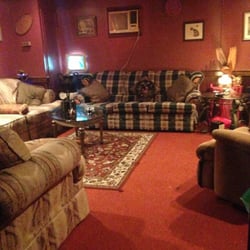 Ali Baba Hookah Bar - Gathering room.(: