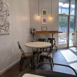 Whisk Crepes Cafe - Indoor seating