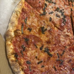 Renato’s New Haven Style Pizza - Calabrese pizza