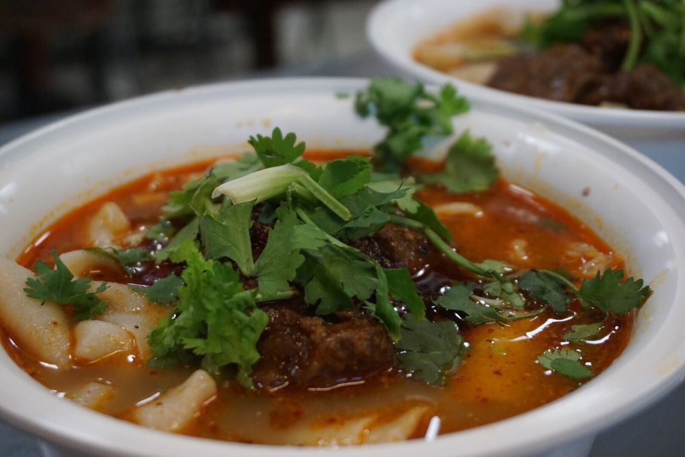 XI’AN FAMOUS FOODS CLOSED 394 Photos & 447 Reviews 4128 Main St