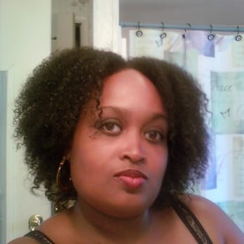 First Impression Hair Designs - freshly wash and before the Brazilian Blowout. - Hair Salons Near Me - Oakland, California