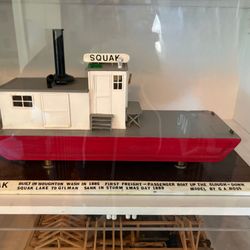 Woodinville Heritage Museum - Boat example that traveled up the Sammamish River also historically knows as the Squak Slough.