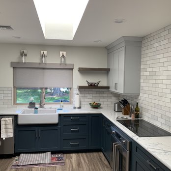 NorthWest Marble & Tile - a kitchen with a skylight - Flooring Near Me - Anaheim, California NorthWest Marble & Tile - a kitchen with a skylight - Flooring Near Me - Anaheim, California