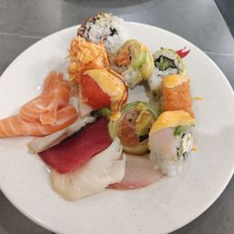 Sushi, not great quality Sushi, not great quality