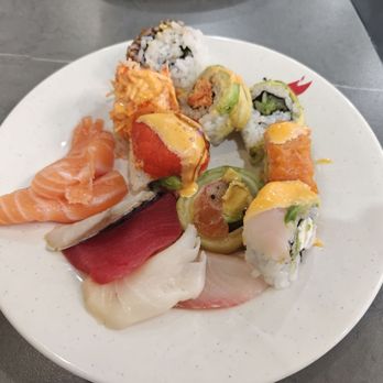 Charcoal Grill & Modern Buffet - Sushi, not great quality - Buffets Near Me - Queens, New York Charcoal Grill & Modern Buffet - Sushi, not great quality - Buffets Near Me - Queens, New York