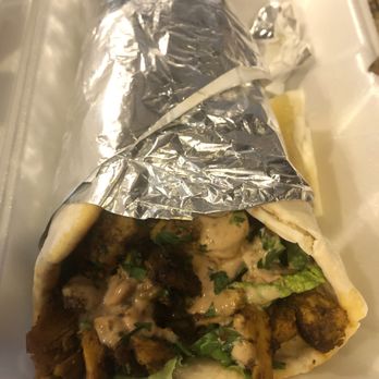 Sofreh - Chicken Shawarma WRAP - Mediterranean Near Me - Los Angeles, California