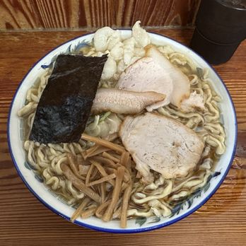 ケンちゃんラーメン　ただます。 ケンちゃんラーメン - 酒田 | ラーメンデータベース