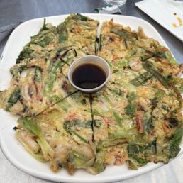 Seafood Pancake Seafood Pancake