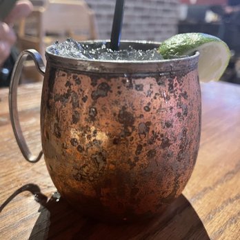 Anchor Bar - Moscow Mule - Chicken Wings Near Me - San Antonio, Texas