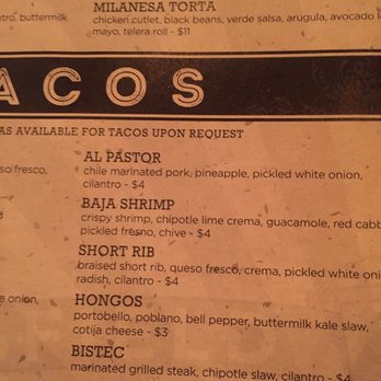 Bakersfield DET - Tacos - Tacos Near Me - Detroit, Michigan