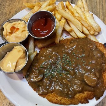 A Touch of Germany - Jagerschnitzel - German Near Me - El Paso, Texas A Touch of Germany - Jagerschnitzel - German Near Me - El Paso, Texas