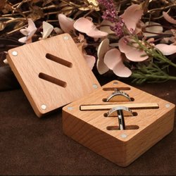 The Texas Tie Guy - New Arrivals Beautiful Wooden Cufflinks And Tie Bar Combo Sets $30.00 www.texastieguy.com #GrownGear #TexasTieGuy