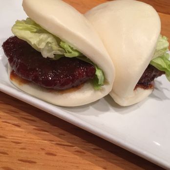 Ippudo - Westside - Chicken pork bun - Ramen Near Me - New York, New York