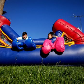 Bay Area Jump - Who would have thunk it? A teenage boy requesting for a jumper on his 16th birthday. - Party Supplies Near Me