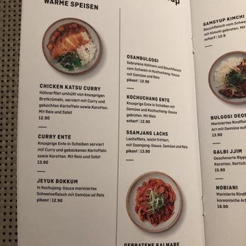 Das Kimchi - Menu - Korean Near Me - Vienna, 9