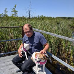 West Lake Nature Preserve - Taking a break