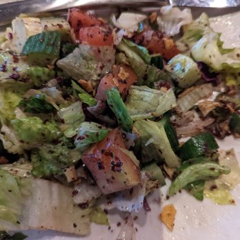 Ike's Restaurant - Fattoush Salad - New American Near Me - Sterling Heights, Michigan Ike's Restaurant - Fattoush Salad - New American Near Me - Sterling Heights, Michigan