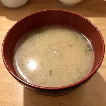 Sushi NAKATA - Clam Miso Soup - Sushi Bars Near Me - Monrovia, California Sushi NAKATA - Clam Miso Soup - Sushi Bars Near Me - Monrovia, California