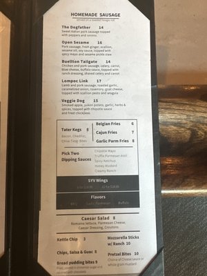 Menu photo 2 Sideways Lounge Buellton, CA Menu photo 2 Sideways Lounge Buellton, CA