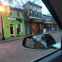 Dunkin' - A little hidden if you're driving by and not familiar with the area.