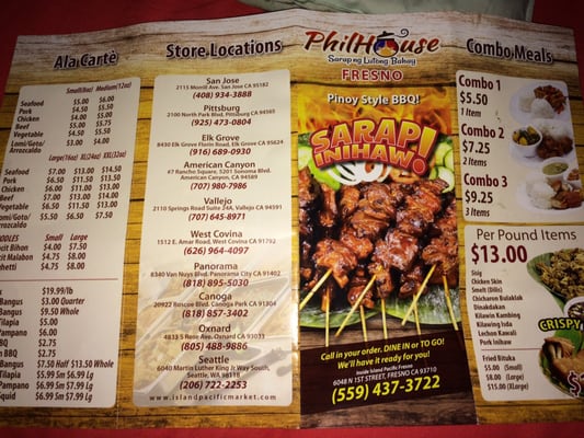 Menu photo 3 PhilHouse Fresno, CA Menu photo 3 PhilHouse Fresno, CA