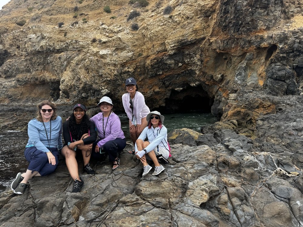 Palos Verdes Ocean Sports Logo