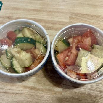 McAlister's Deli - Tomato & Cucumber Salad - Salad Near Me - Augusta, Georgia