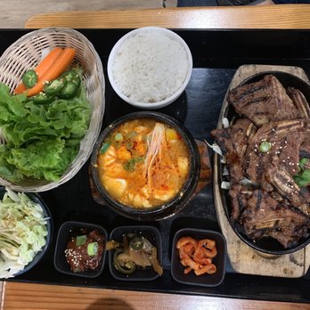 Hancook - Kalbi, soondubu - Korean Near Me - Oakland, California