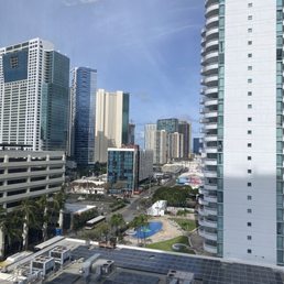 View from the office
