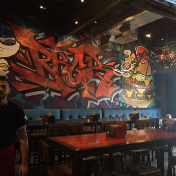 Brgr Stop - Interior - American Near Me - Fort Lauderdale, Florida Brgr Stop - Interior - American Near Me - Fort Lauderdale, Florida