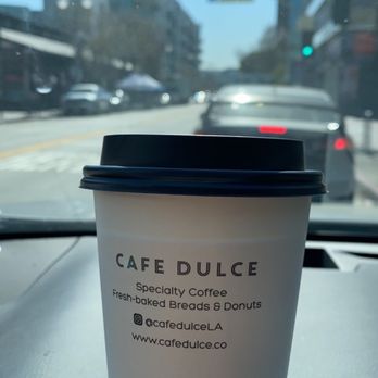 Cafe Dulce - Jasmine latte - Coffee & Tea Near Me - Los Angeles, California Cafe Dulce - Jasmine latte - Coffee & Tea Near Me - Los Angeles, California
