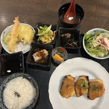 Gurume Sushi - Lunch special- miso black cod. Highly recommend! - Japanese Near Me - Irvine, California Gurume Sushi - Lunch special- miso black cod. Highly recommend! - Japanese Near Me - Irvine, California